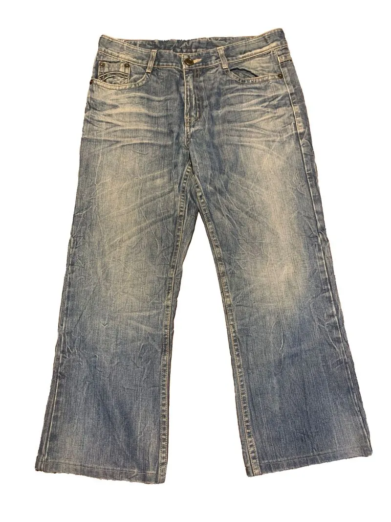 Tinuni Bootcut loose jeans photo 1