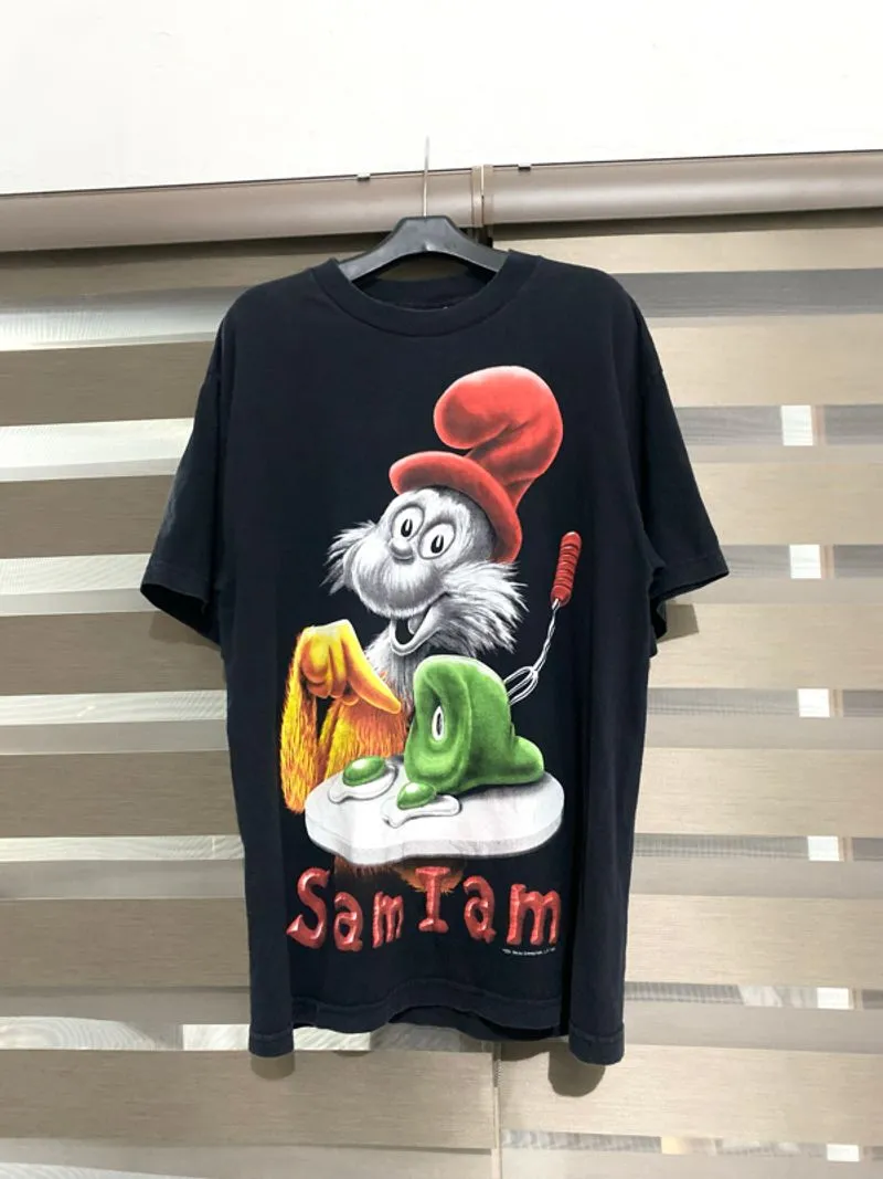 Vintage 90s Dr. Seuss “Sam I Am” Seuss Wear Tshirt photo 1