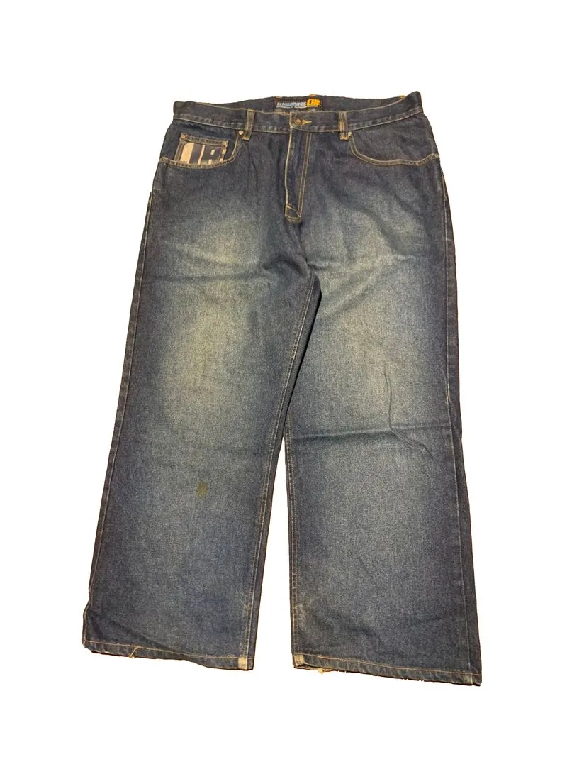 Alphanumerick Loose Jeans photo 1