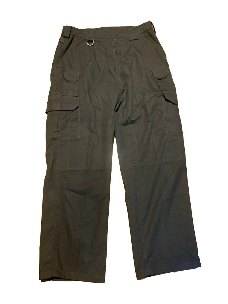 Paspampres Black Cargo Pants photo 1
