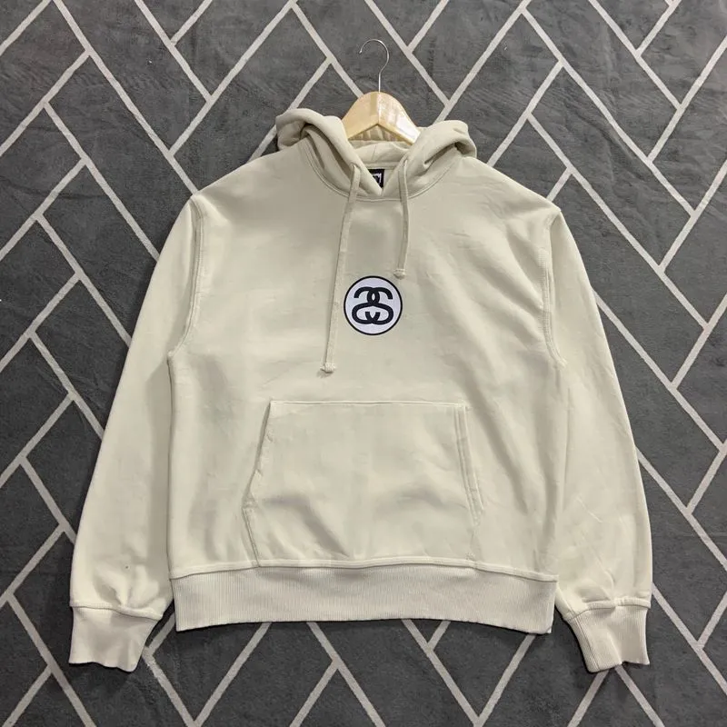 Stussy Streetwear Hoody Pria cream photo 1