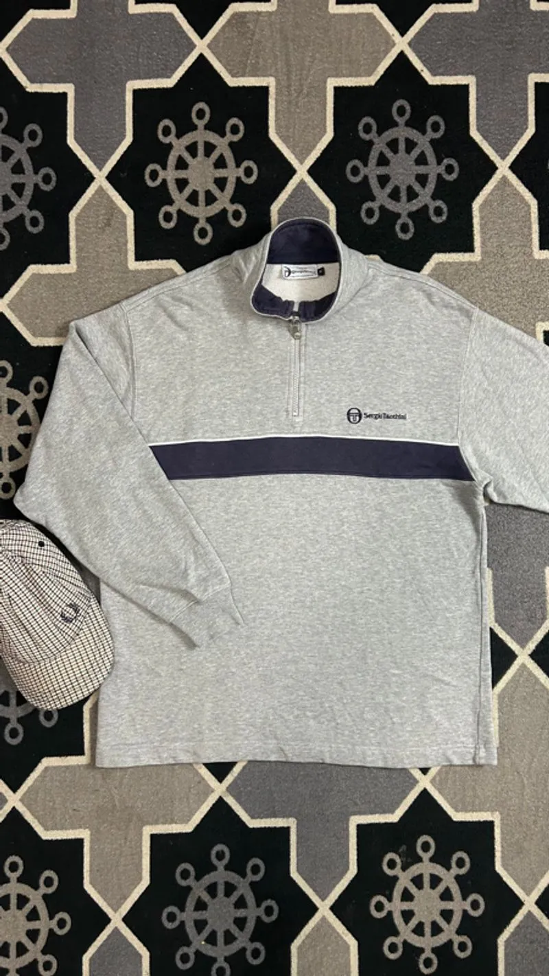 halfzip sergio tacchini photo 1
