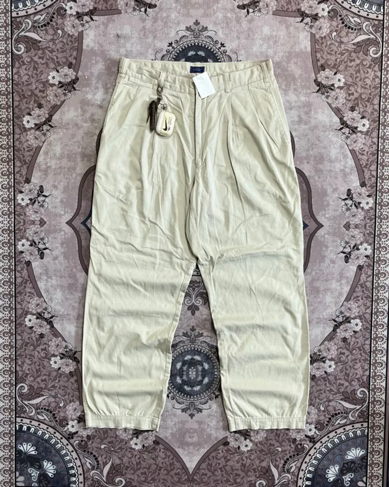Stretch Loose Chinos pants size 32 photo 1