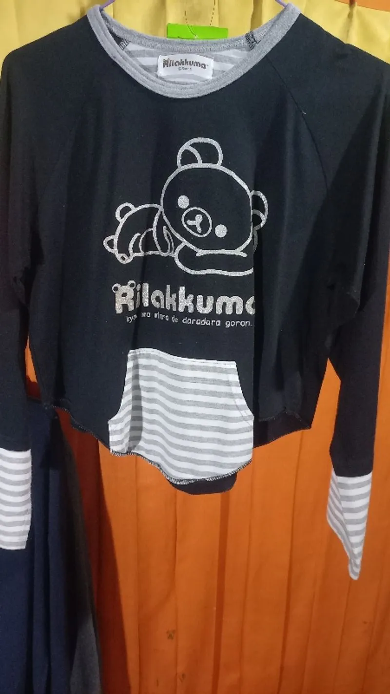 Croptop kaos 2pcs photo 1