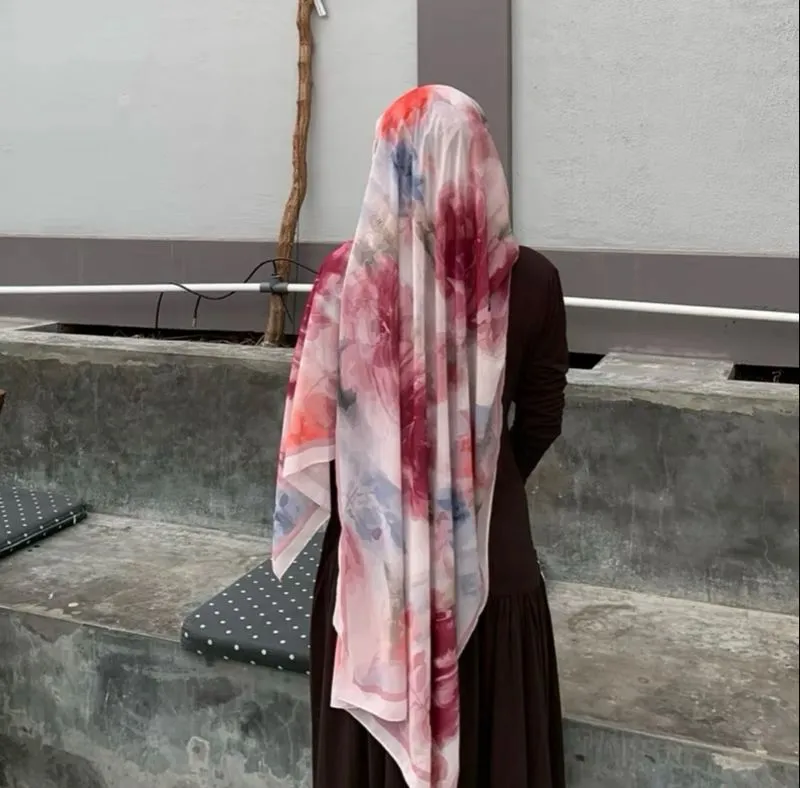 Pashmina printing photo 1