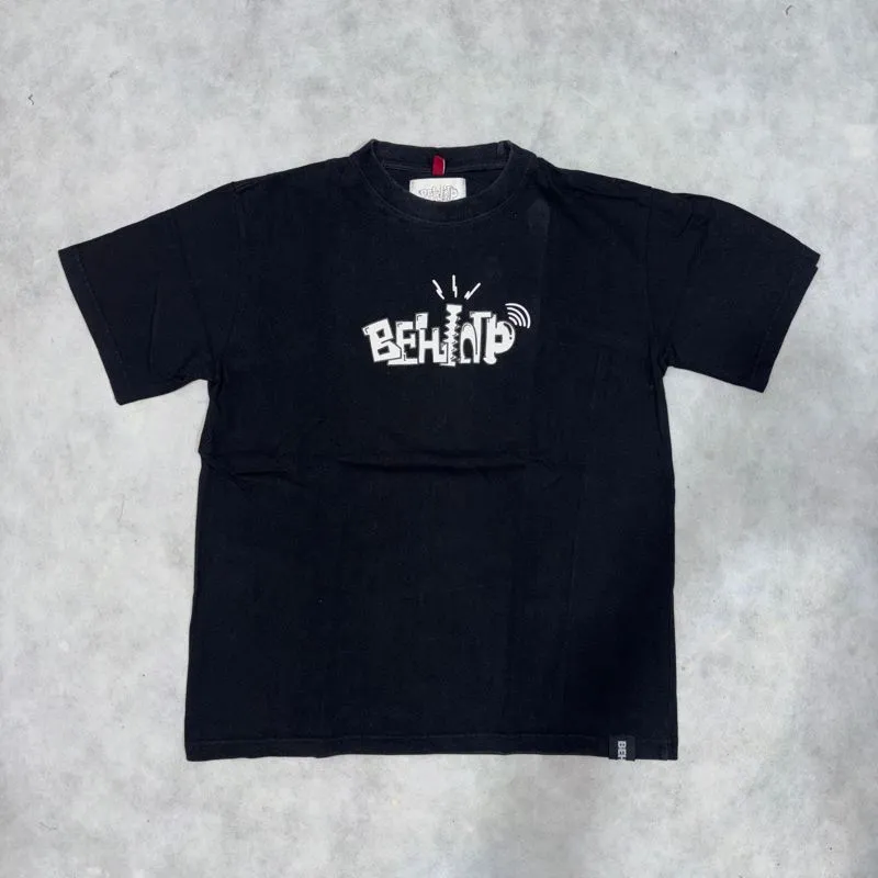 Behind Black Reguler Tee photo 1