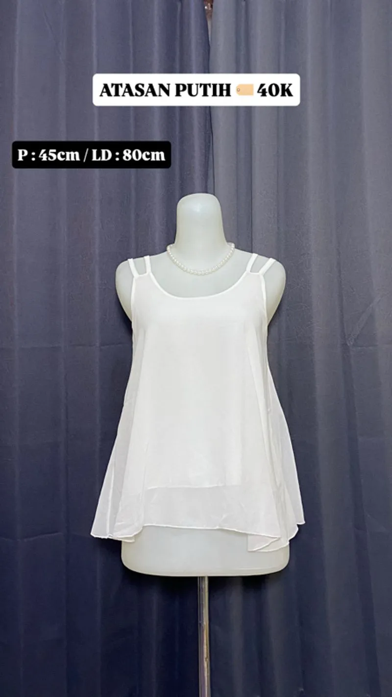 ATASAN PUTIH WANITA photo 1