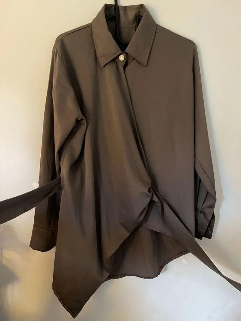 SILK BLOUSE photo 1