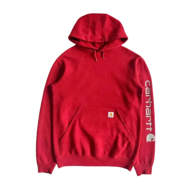 Carhartt Minimalist Casual Fleece Pria red photo 1