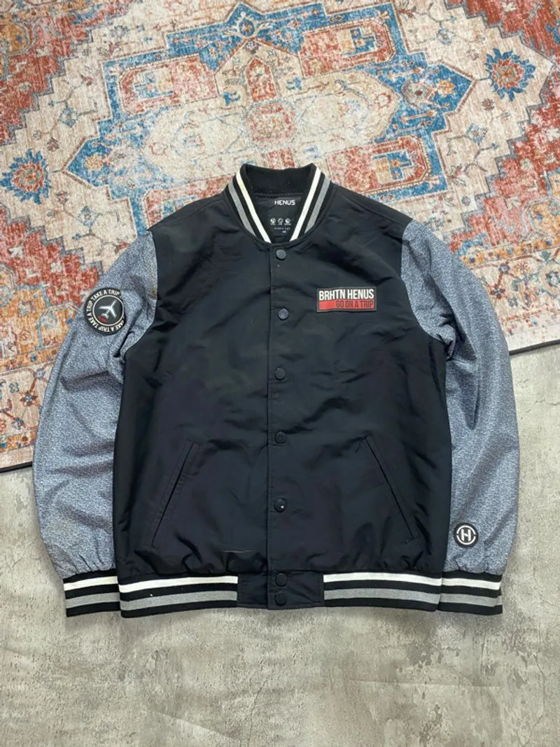 VARSITY JAKET HENUS EDWIN FLIGHT photo 1
