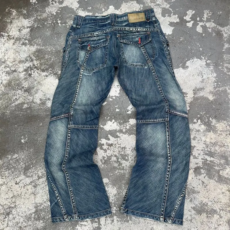 VINTAGE JAPAN NOKURARAMI BOOTCUT DENIM photo 1