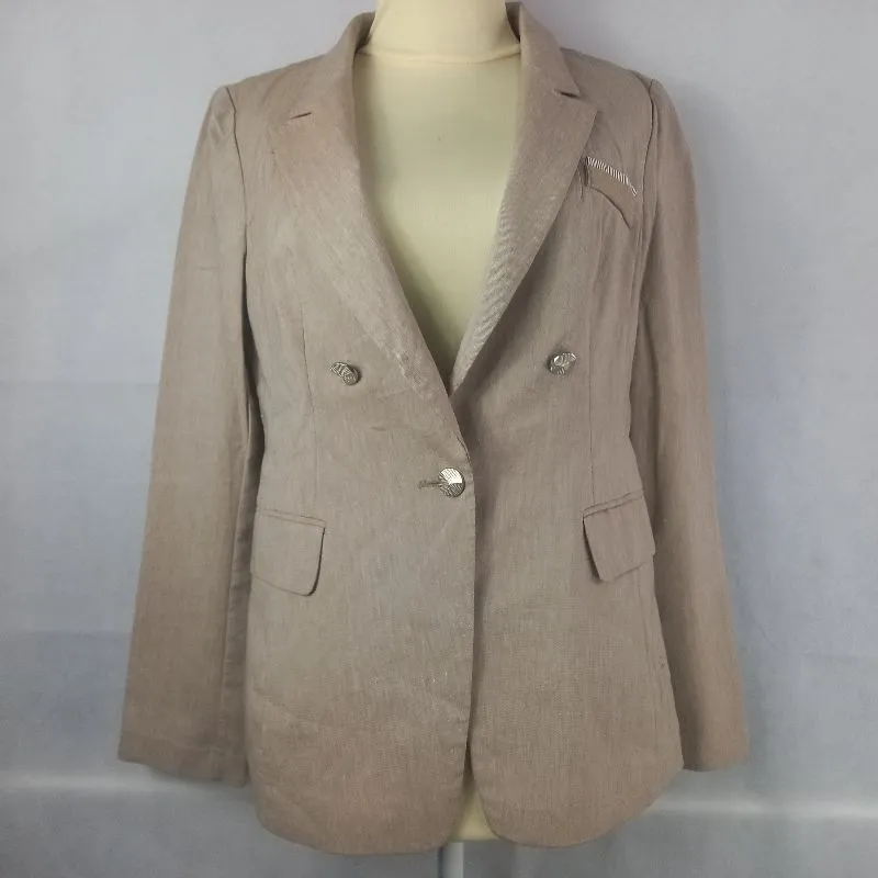 Creative SOUP - Blazer Plain Light Brown photo 1