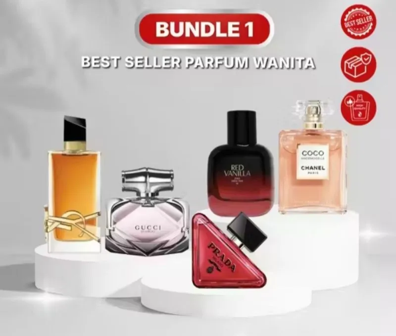 5 PARFUME HANYA 1JUTA photo 1