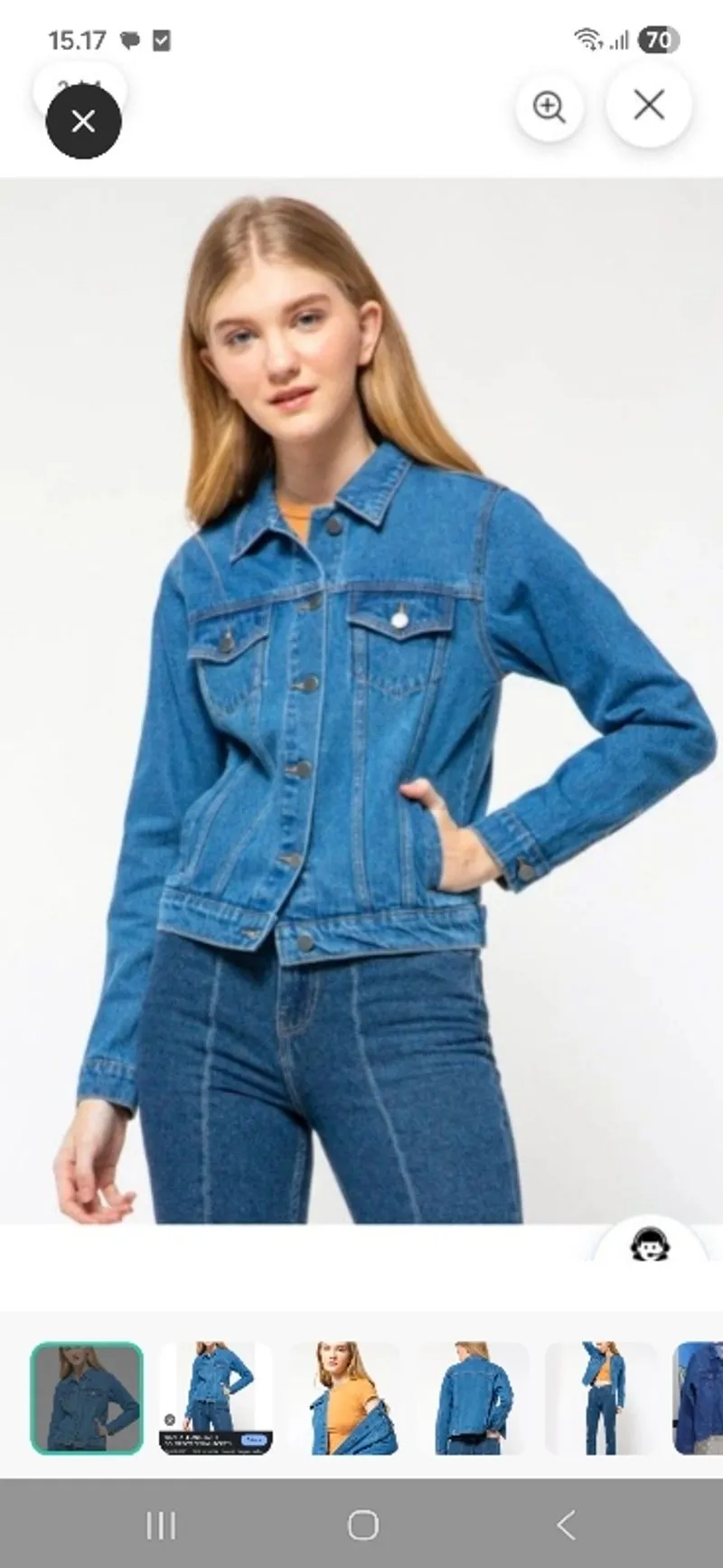 Colorbox jacket jeans photo 1
