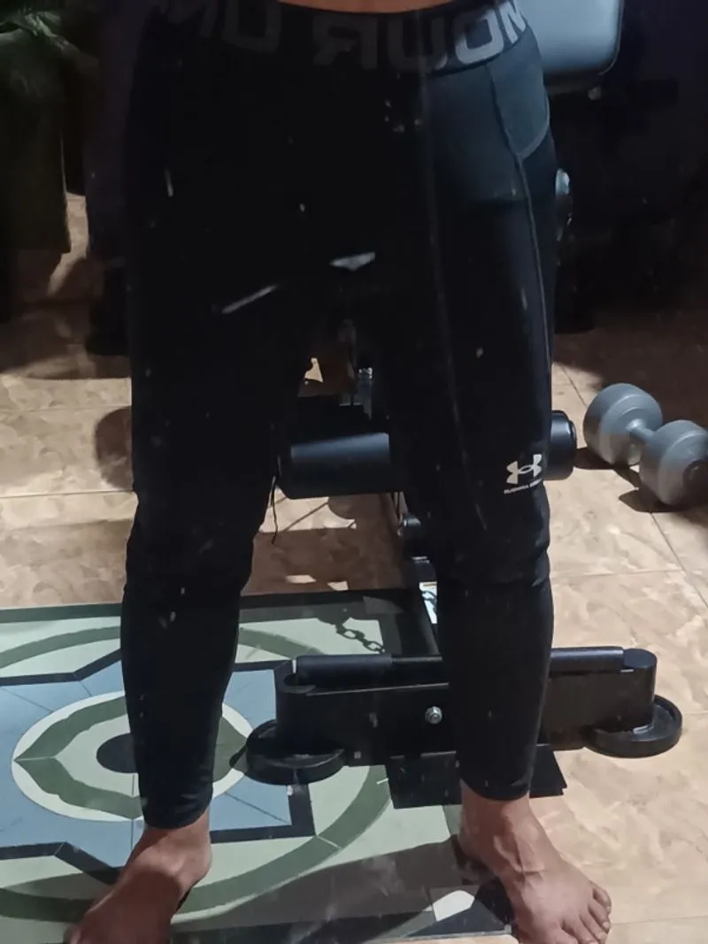 Lagging running gym compression under armour photo 1