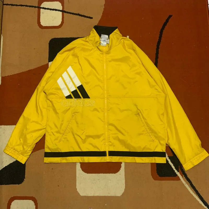 Vintage Adidas Winbreaker Jacket | Adidas Vintage | Jaket Ad photo 1
