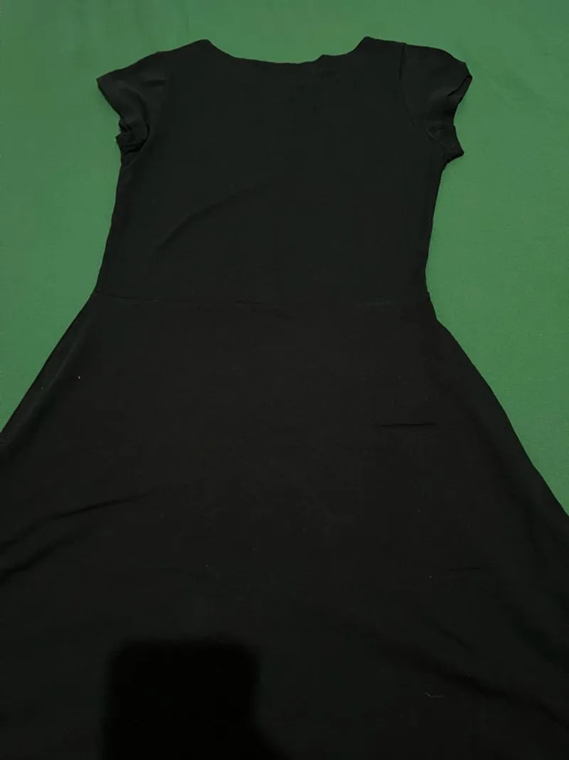 ✨ PRELOVED BLACK DRESS – LENGAN PENDEK ✨  photo 1