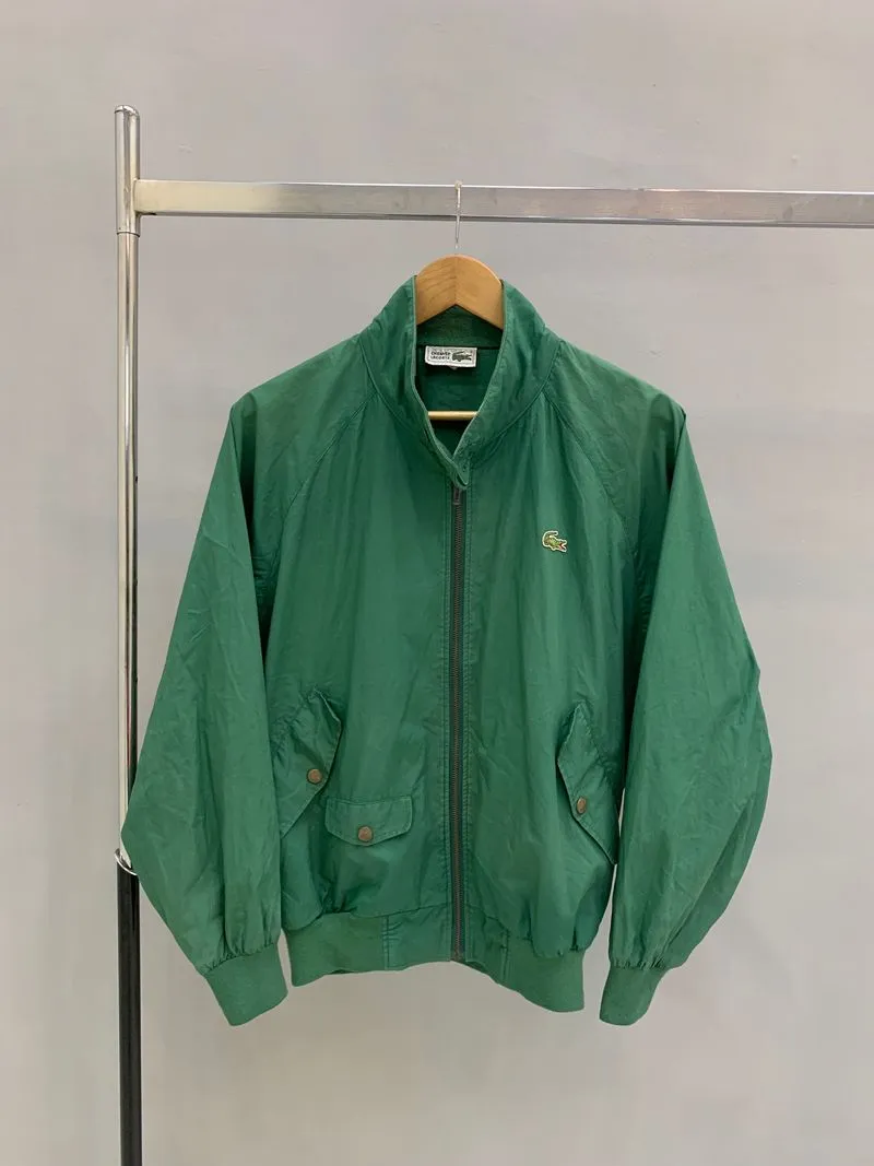 Lacoste Y2K Casual Bomber jacket Pria green photo 1