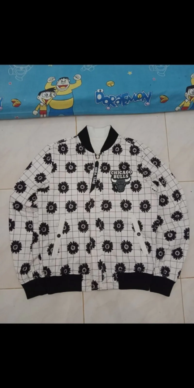 Jaket varsity NBA CHICAGO BULLS photo 1