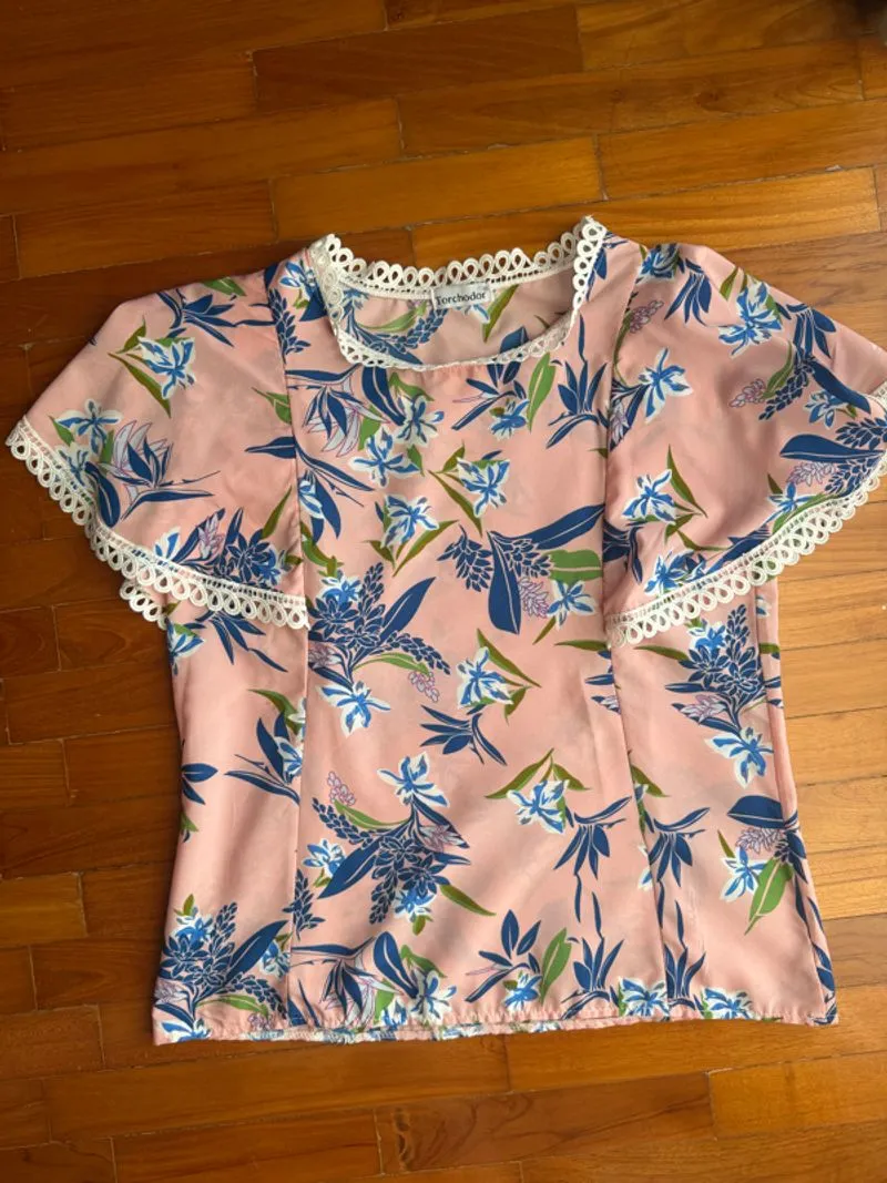 Pink Blouse photo 1