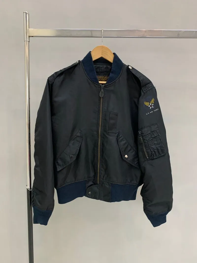 Alpha Industries Casual Bomber jacket Pria black photo 1