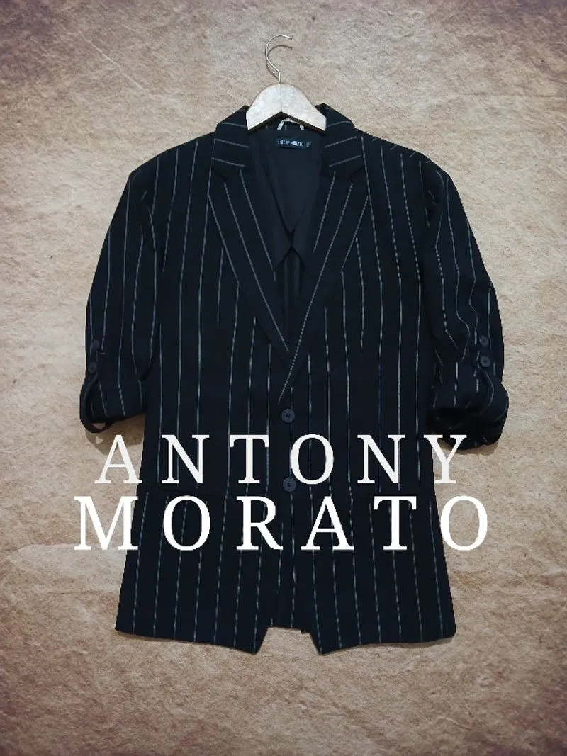 Antony morato blazer pria luxury second original photo 1
