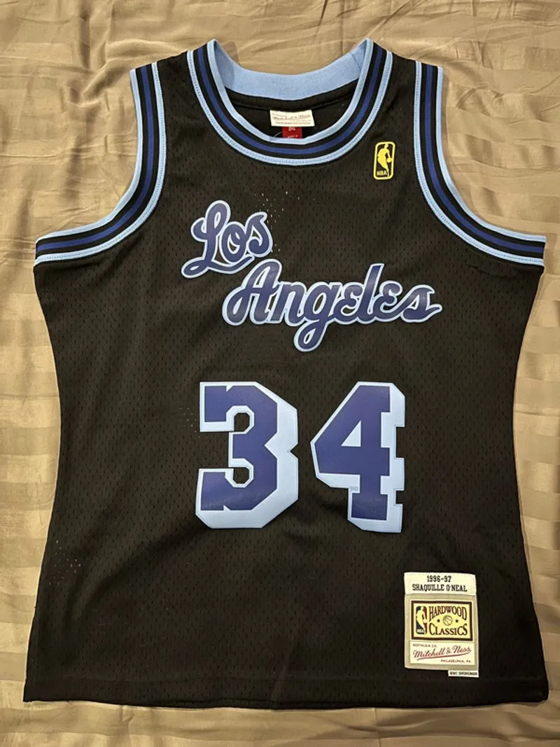 Shaquille O’Neal Los Angeles Lakers Jersey photo 1