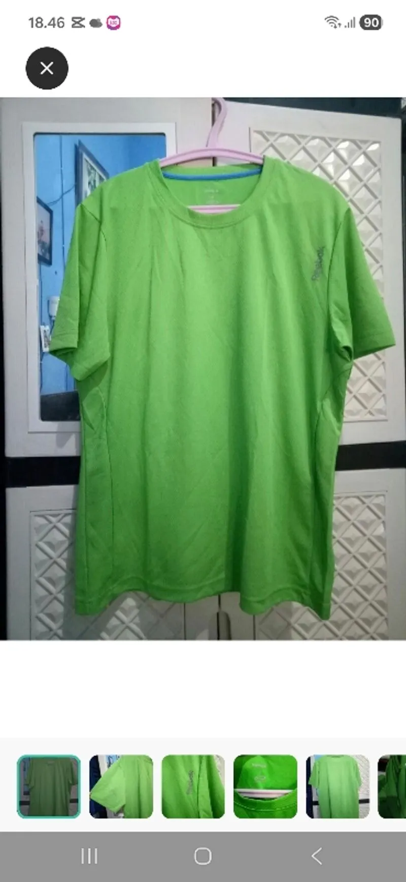 Reebok baju sport cwo kren photo 1