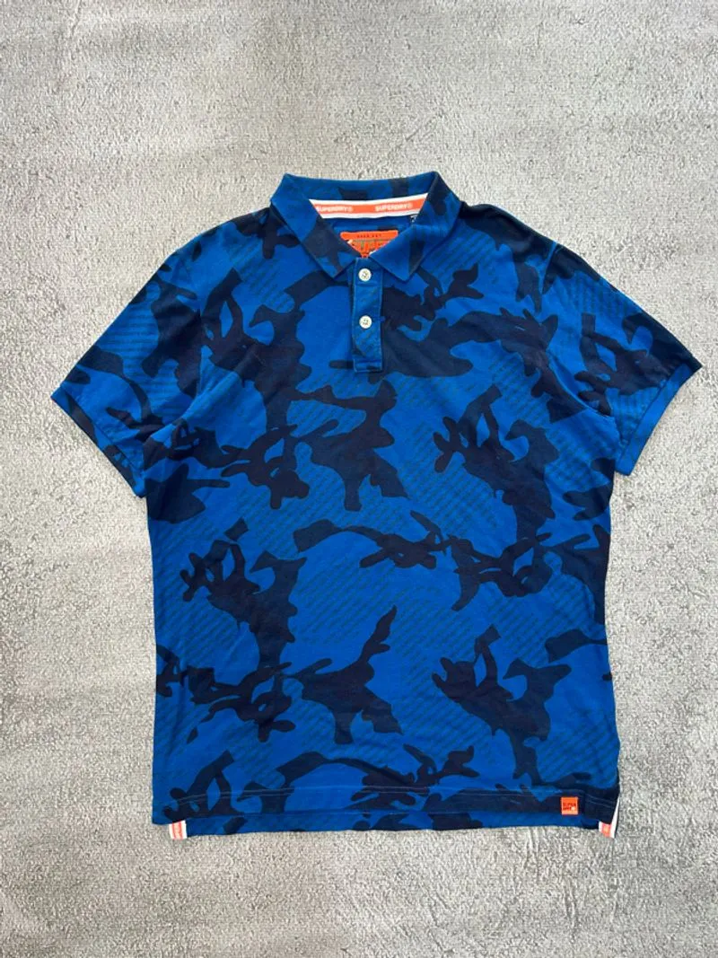 POLOSHIRT SUPERDRY ORIGINAL  photo 1