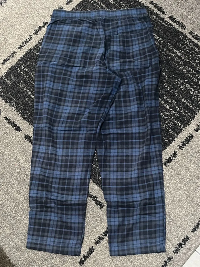 celana tartan flannel photo 1