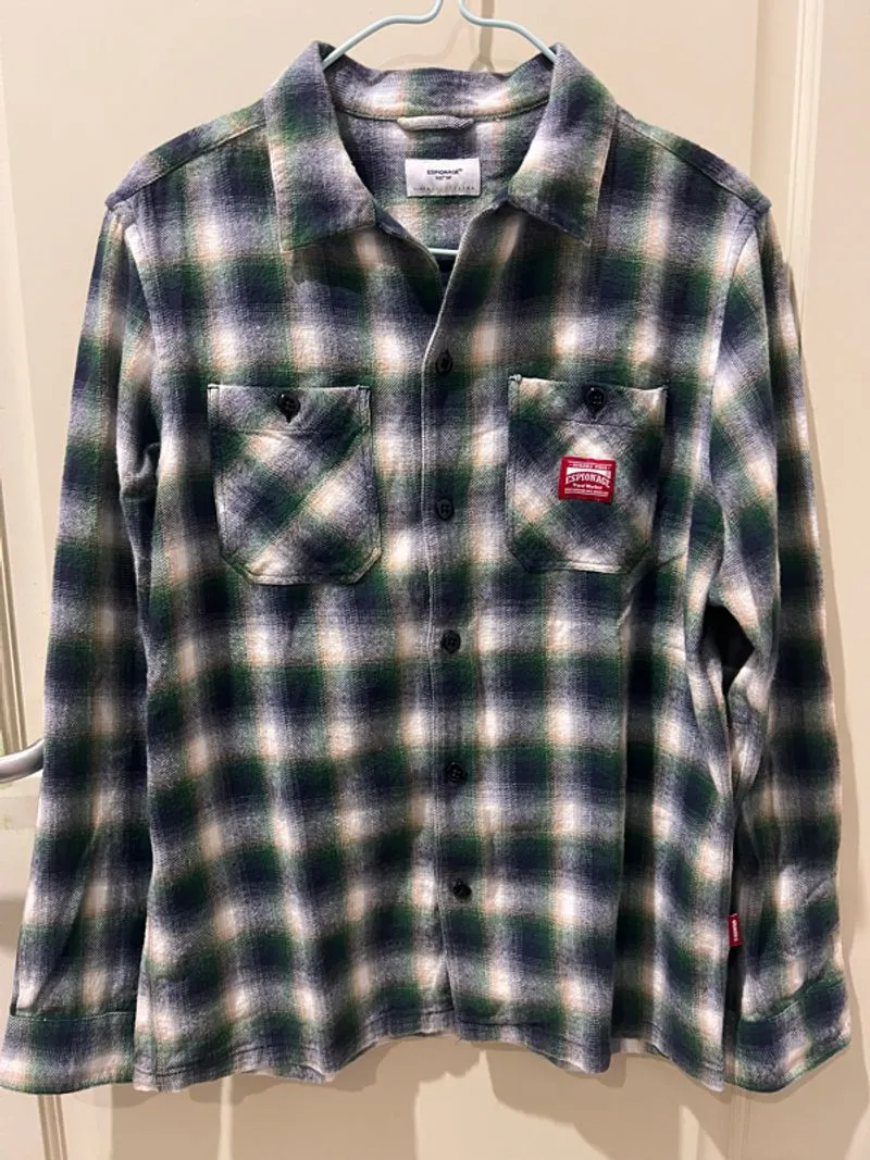 Flannel Veterano Espionage [Korean Brand] photo 1