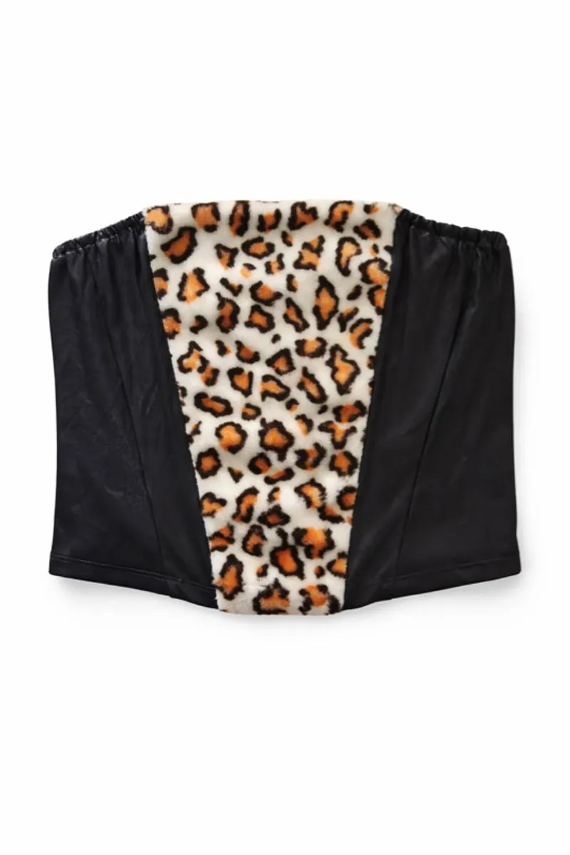 Leopard Tube Top photo 1