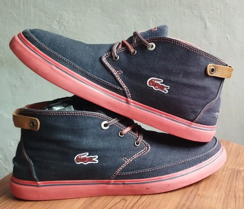 Original Lacoste Clavel 8 denim photo 1