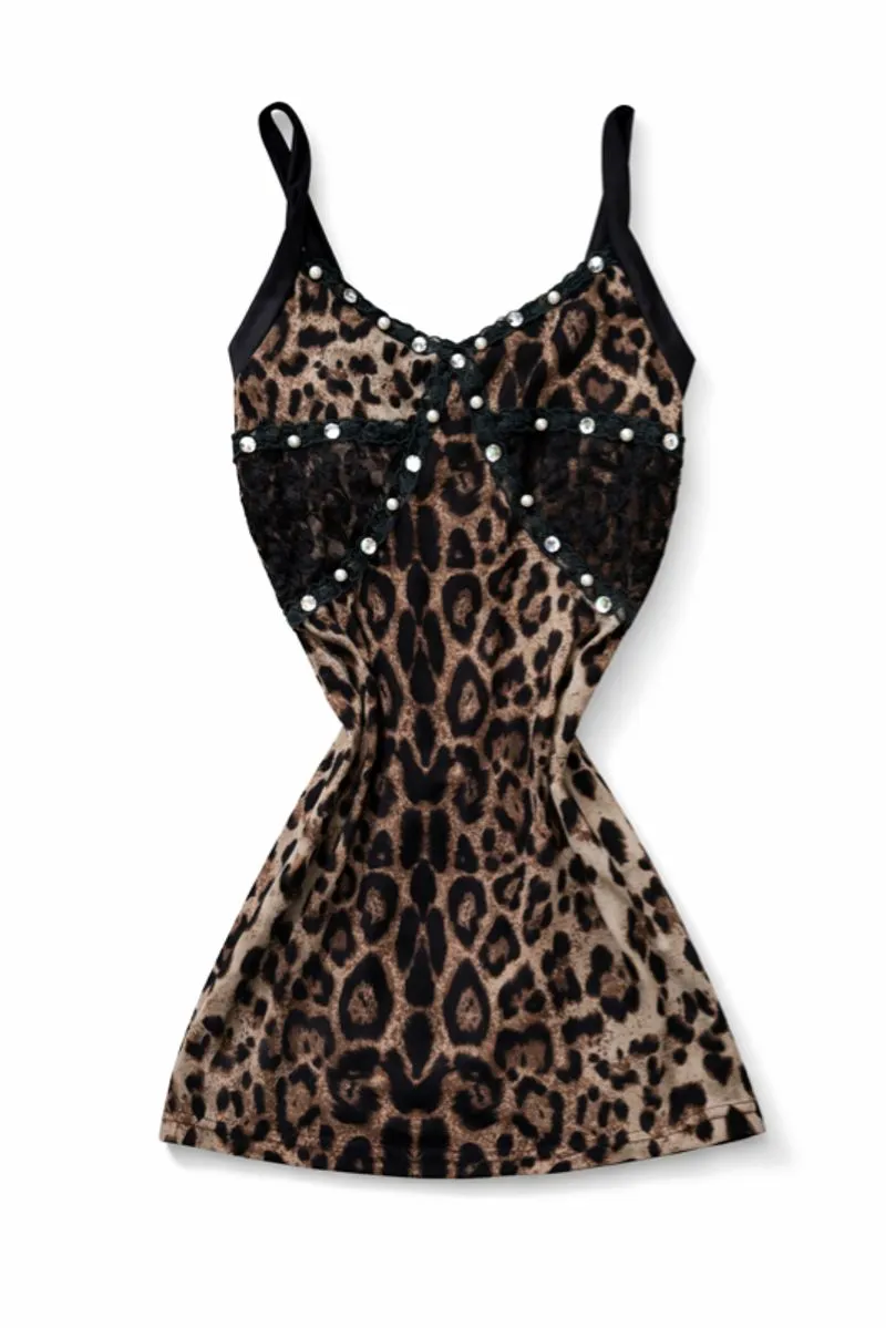 Leopard Mini Dress photo 1