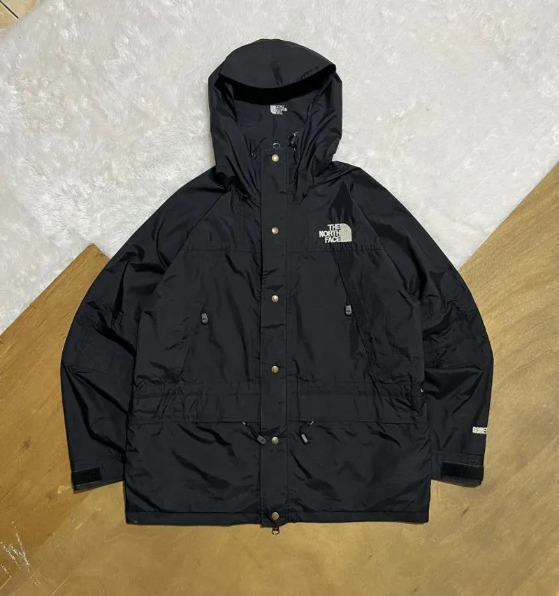 Jacket vintage the north face black  photo 1