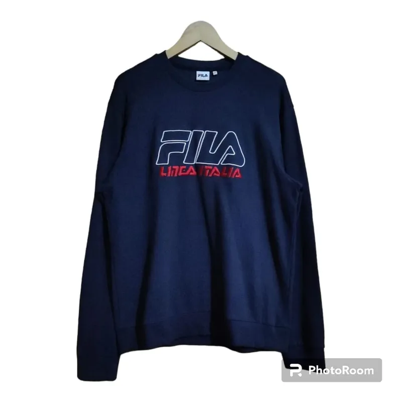 Fila Sportswear Sweatshirt Pria black photo 1