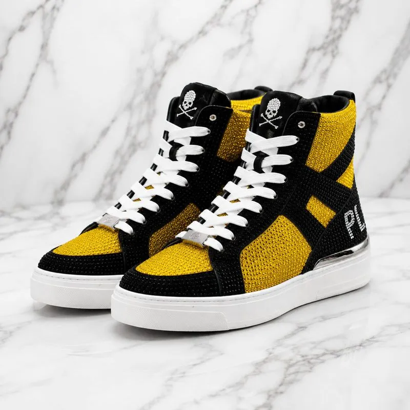 Luxury High Top Sneakers( Fashion Streetwear Premium unisex) photo 1