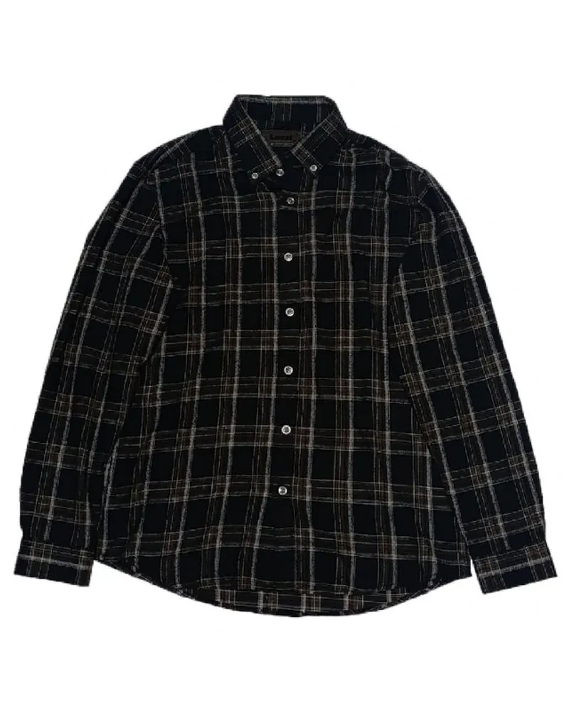 Flannel Lanzi Clean Black Brown photo 1