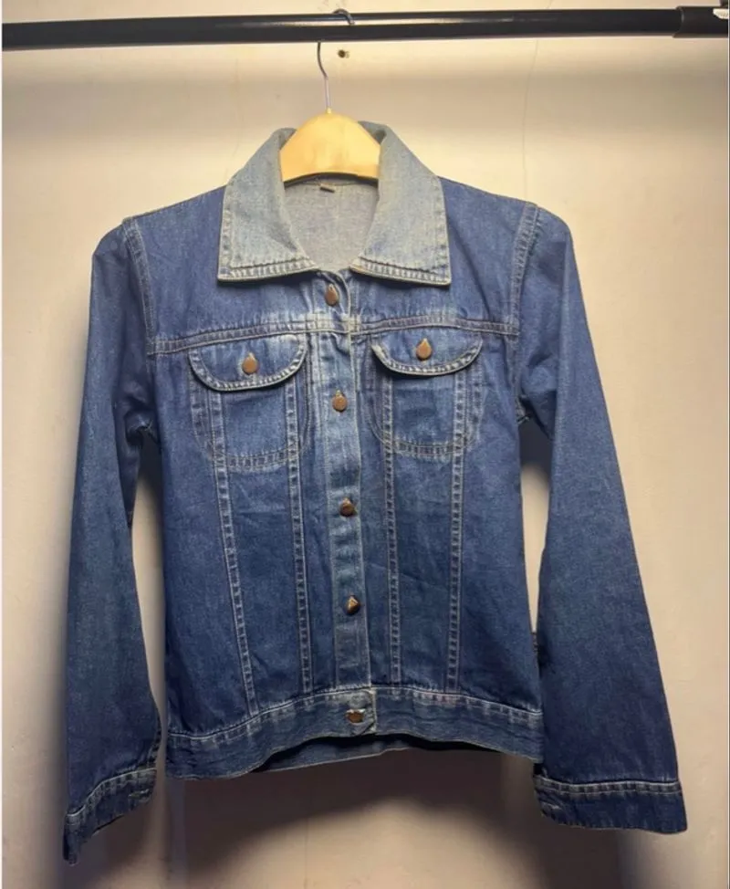 Denim Jacket Jeans Unisex photo 1