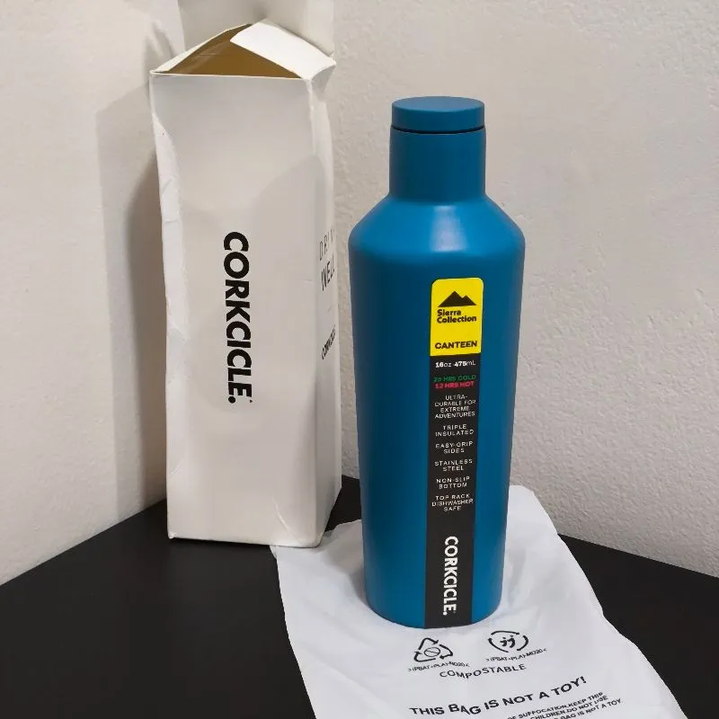 Corkcicle Canteen Sierra - North Shore - 16 oz / 475 ml photo 1