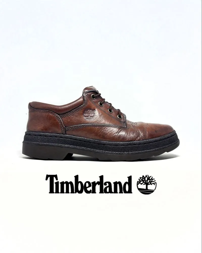 Sepatu Timberland Men Oxford Kulit Size 42 photo 1