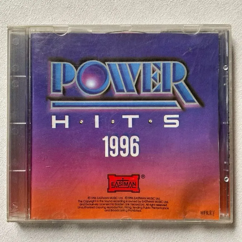 CD Audio Lagu Musik Barat Lawas Nostalgia Power Hits 1996 photo 1