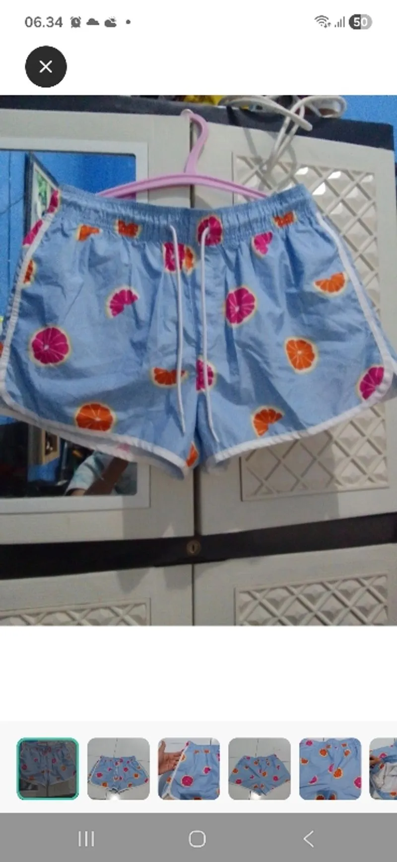 H&M celana pants photo 1