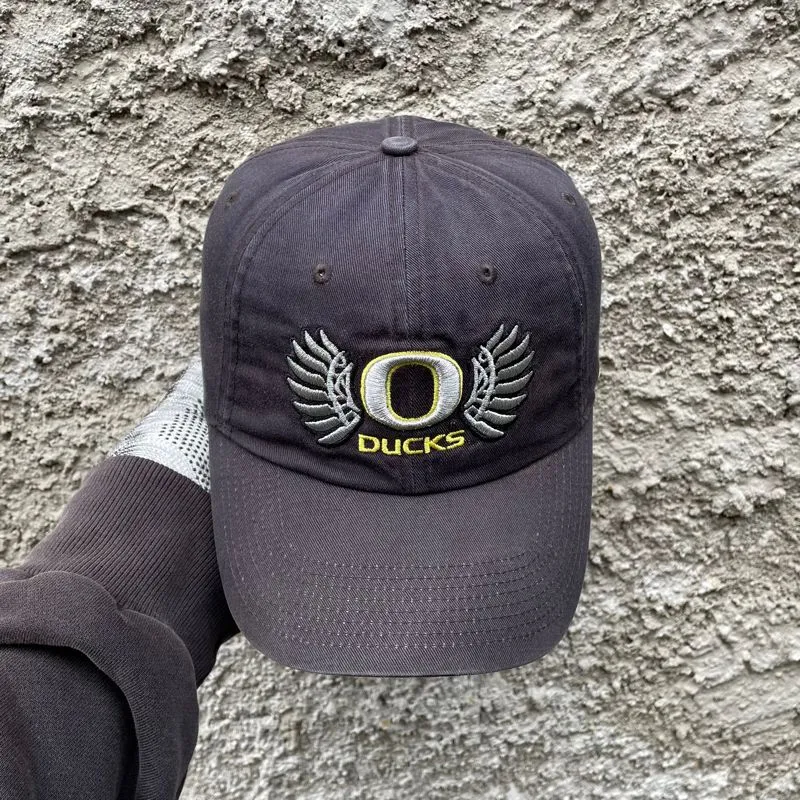 Topi Cap Nike Oregon Duck Unisex Pria Wanita photo 1
