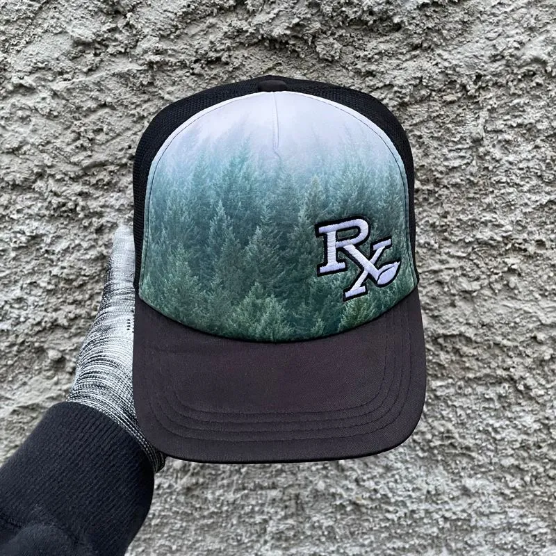 Topi Trucker Cap RX Port Authority Unisex Pria Wanita photo 1