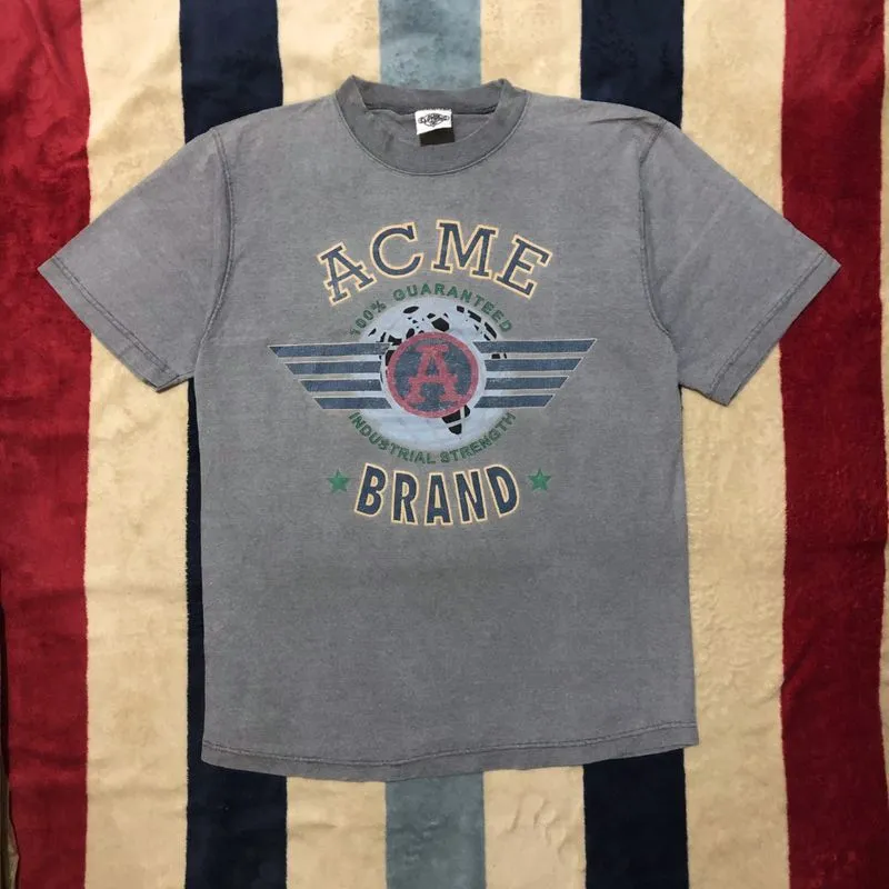 Vintage 1991 ACME Warner Bros T-Shirt photo 1