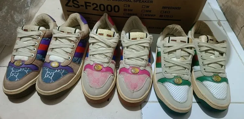 Sepatu GUCCI original scend photo 1