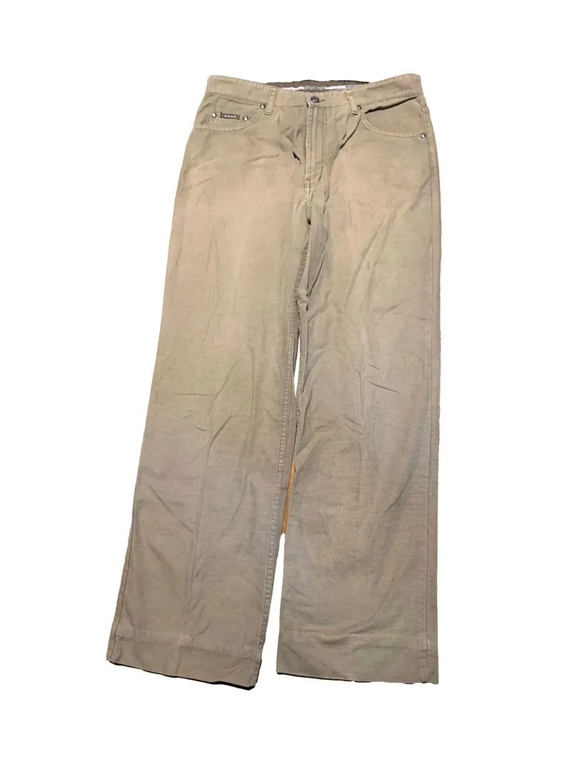 Hugo sport canvas pants straight photo 1