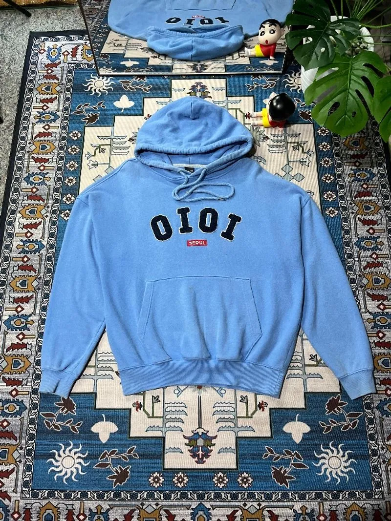 OIOI Collection Seoul Hoodie Blue photo 1