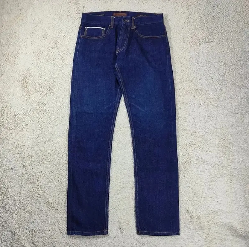 GRAND GLOBAL OKAYAMA PREMIUM SELVEDGE SLIM FIT JEANS photo 1